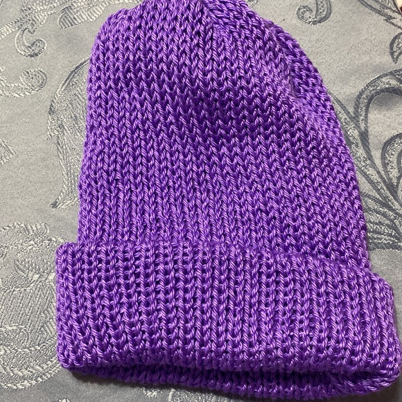 Purple Beanie - Picture 3 of 3
